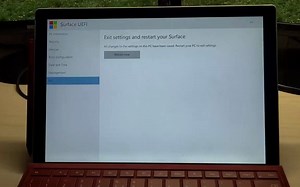 Windows 10X在Surface Pro 7上第一次启动