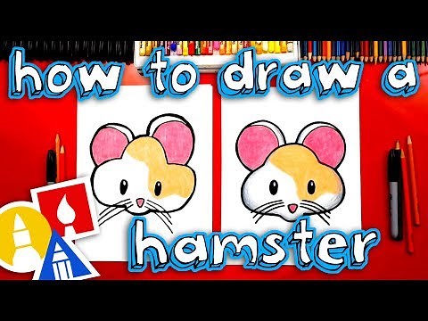 How To Draw The Cute Hamster Emoji 🐹