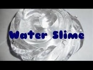 ✨ How to Make DIY Super Jiggly Clear Water Slime! (Easy No-Fail Glue Tutorial) ✨