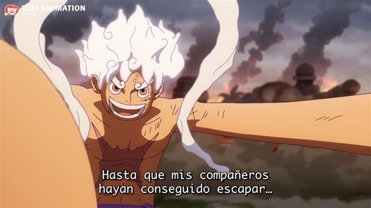1M views · 35K reactions | ¡Ustedes no irán a ningún lado!  ¡Comenta tu momento favorito del episodio 1143 de ONE PIECE!  Ya disponible ‍☠️ #ONEPIECE #EGGHEAD #Luffy | Toei Animation Latinoamérica | Facebook