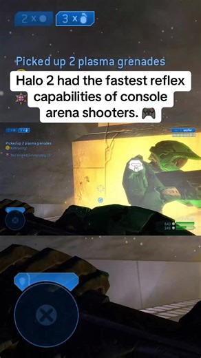 Halo 2: The Fastest Reflexes in Console Arena Shooters