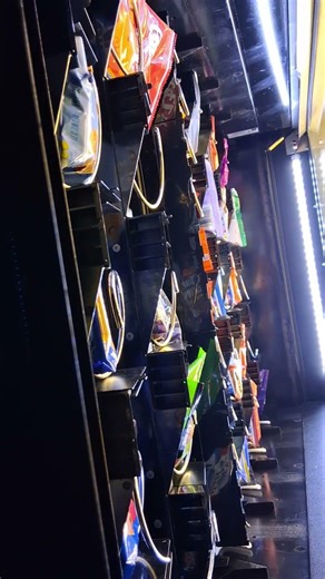 Inside A Vending Machine
