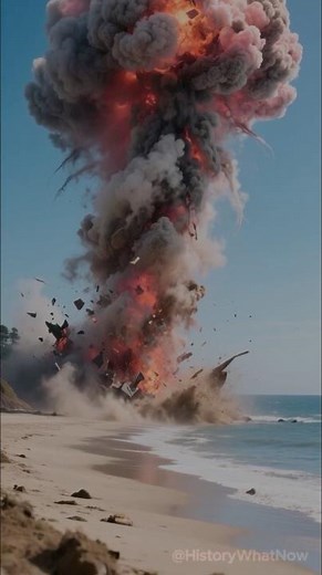 A Whale Explosion Caused Blubber Rain