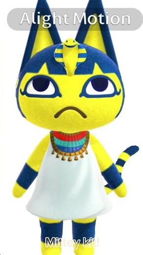 Ankha✨ #mychannel #animation #Ankha #youtube #cat