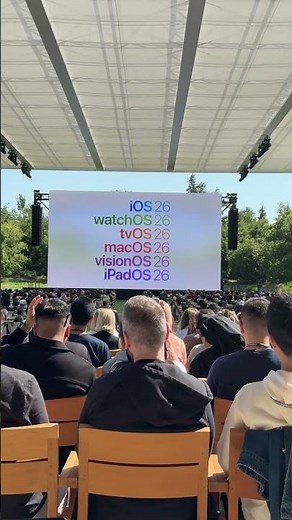iOS 26 OFFICIALLY ANNOUNCED! #WWDC