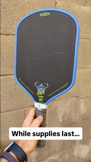 🚨 Bread & Butter Loco AZUL! 💙 #Loco #bnb #NewBNBPaddle #NewLocoPaddle #azul