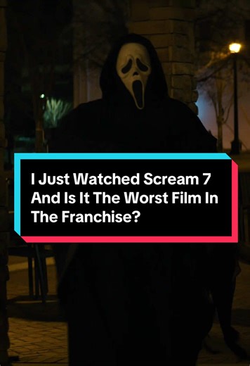 Scream 7 (2026) Review! | Is It the Worst Film in the Franchise? #scream7 #screammovies #screamfranchise #moviereview #movietok