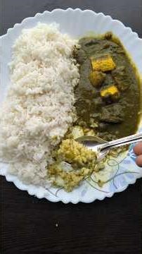 Palak Paneer | #shorts #recipe #food #asmr #asmrvideo | @CookingWorld.1801