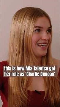 this is how Mia Talerico got her role as ‘Charlie Duncan’ #goodluckcharlie #disneychannel #actress
