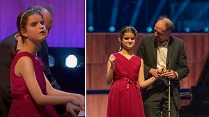 Blind pianist Lucy’s sublime Debussy Arabesque crowned winning performance in The Piano finale