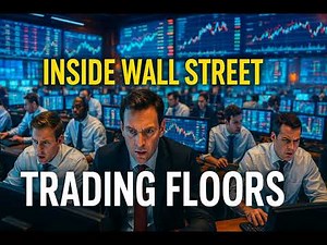Inside Wall Street Trading Floors 2025 | Secrets of Traders, Tech & AI Revealed.