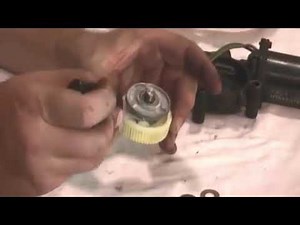 Headlight Actuator Repair Kit, Corvette, C4, 88-96