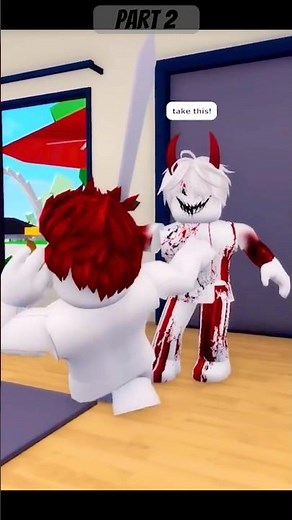 (Part 2) CASPER IS SAVED! But Who is Baba Yaga? 😱 #robloxedit #roblox