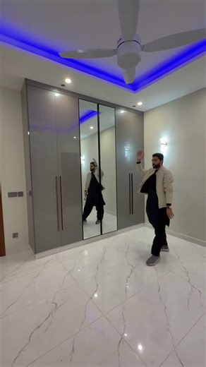 Wardrobe Design With Profile lights Dear Customer, kindly check our profile for further assistance.