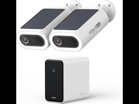 Review: AOSU 4K Security Camera System – AI Face Recognition & Behavior Detection