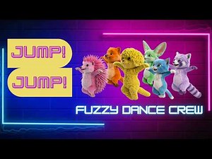 Fuzzy Dance Crew — JUMP! 🎶 — Official Intro Cute Dancing Animals & Fuzzy Friends