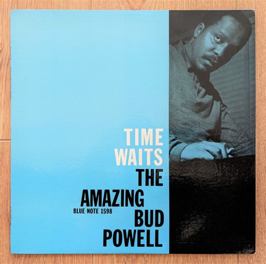 Bud Powell - The Amazing Bud Powell, Vol. 4 - Time Waits
