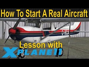 Aircraft Engine Starting - How to Start An Aircraft