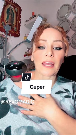 Con liz ultra roja y difenetes funsiones de intensidad apota a amejorar la tension en la espalda #revodeccontentchallenge@REVOMADIC