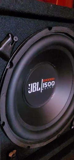 JBL 12 Inch Subwoofer Amplifier (500WRMS) Optical,Co-axial,Memory Card, Aux, Bluetooth.