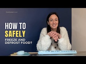 Food Business Guide: How to Safely Freeze and Defrost Food | EHO Tips