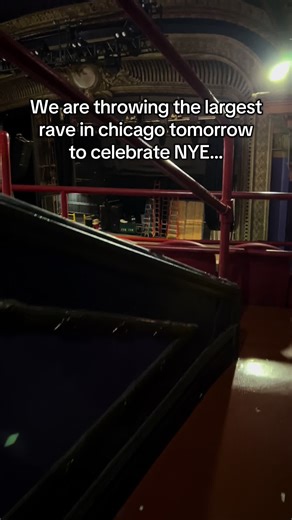 Join Chicago's Biggest NYE Rave Celebration