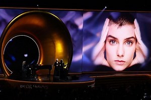 Annie Lennox pays tribute to Sinead O’Connor at 2024 Grammy Awards