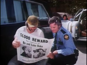 Cooter is interrupted by the Dukes on the lam, and then interrupted by Rosco. | Dukes of hazzard fans