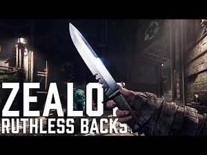 Stealth Zealot + New Ruthless Backstab Showcase - Auric Maelstrom Gameplay｜Darktide