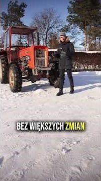 🔥🚜 Export C-360 with added 4x4 drive! #agriculture #ursus #ursusc360 #tractor #tractor #farm