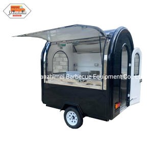 [Hot Item] Commercial Candy Mobile Stalls Cart with Wheels/Used Food Trucks