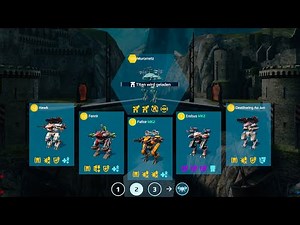 War Robots: From Lose to Win | Ao Jun, Hawk, Erebus, Fafnir, Murometz | WR Gameplay