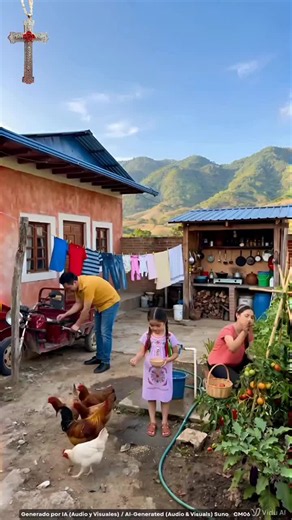 El ángel avisó: inundación y protección para la familia