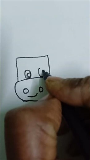 easy to draw cow head.#youtube #drawing4kids #youtubeshorts #yt #drawing #ytshorts #art #kids