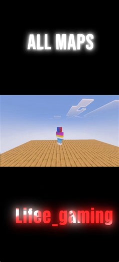 ALL minecraft maps 🥳. ‪@notlifeexd‬