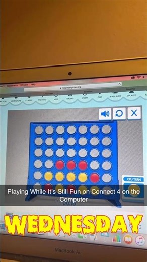 Playing While It’s Still Fun on Connect 4 on the Computer