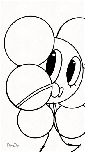 This is my first completed long animation.🫩 #animation #animationshorts #dandysworld #fyp #foryou