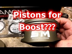 Pistons for Boost | Diamond Pistons | Custom Pistons