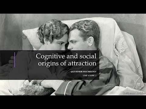Cognitive and Social Origins of Attraction