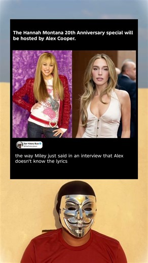 Miley Drags Alex Cooper: 'She Doesn't Know Hannah Montana Lyrics!'