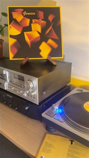 “Home By The Sea” Genesis (1983) #phillcollins #genesis #80smusic #vinyl
