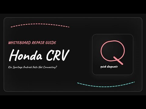 Kia Sportage Android Auto Not Connecting: Step-by-Step Fix