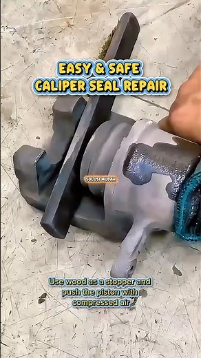 Safe Method to Change Caliper Seals Like a Pro