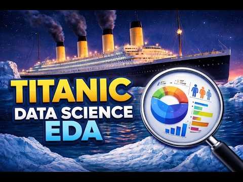 Titanic Dataset EDA in Python 🔥 | Complete Data Science Project | Survival Analysis
