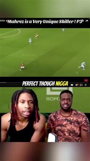 P3: Mahrez is a Very Unique Skiller ! #mahrez #skills #highlights #first #touch