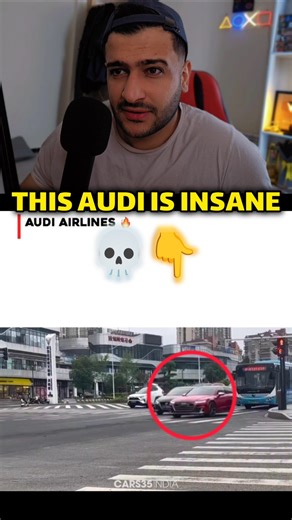 This Audi is Insane 💀❌️ #audi #shorts