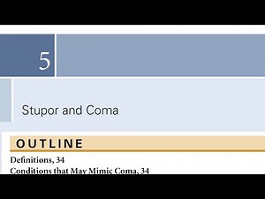 NCP Chapter 5: Stupor and Coma - Neurology in Clinical Practice