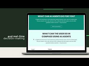 Core42 Compass: Build and Scale GenAI Applications Faster