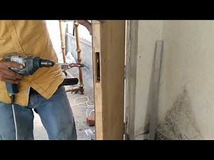 Godrej Door Lock Installation I Godrej Door Lock Fitting I Godrej Door Lock I mortice door lock