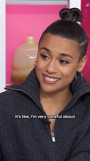 Ariana DeBose has made a point to keep her singing, dancing and acting separate to help her sustain her love for all three art forms 🩷 #JennaandSheinelle | TODAY with Jenna & Sheinelle